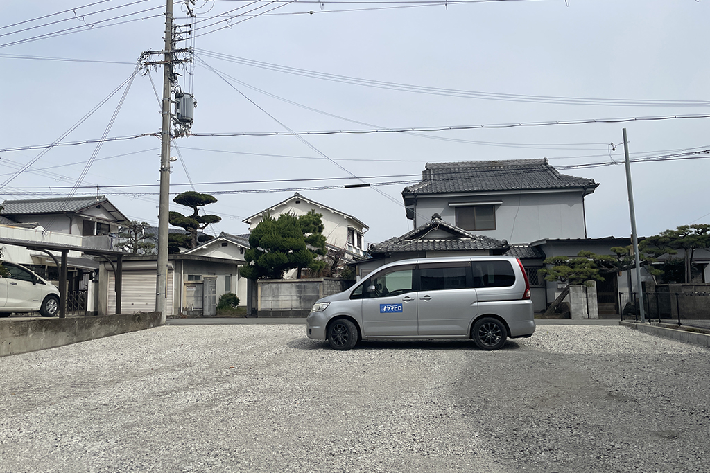 神崎郡の木の家　計画地