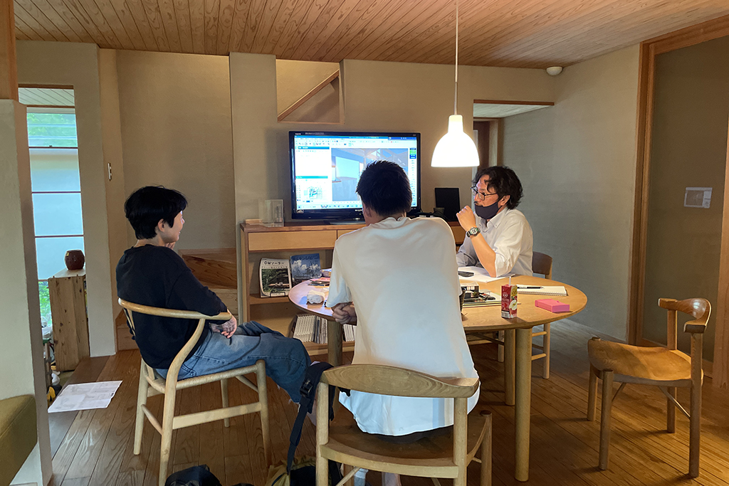 神崎郡の木の家　プランプレゼン